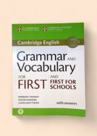 Cambridge English Grammar Vocabulary for first and first schools