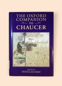 The Oxford Companion to Chaucer