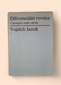 Diferenciální rovnice v komplexním oboru