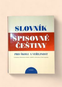 Slovník spisovné češtiny pro školu a veřejnost