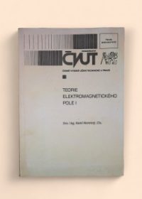 Teorie elektromagnetického pole I