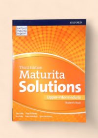 Maturita Solutions Third Edition Upper-Intermediate Student's Book