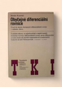 Obyčejné diferenciální rovnice