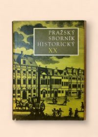 Pražský sborník historický XX