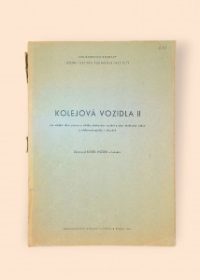 Kolejová vozidla II