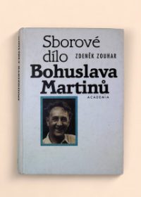 Sborové dílo Bohuslava Martinů