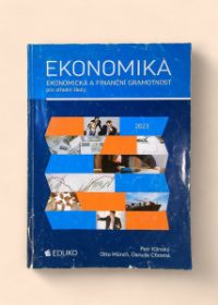 Ekonomika - ekonomická a finanční gramotnost pro střední školy