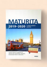 Maturita 2019-2020 z anglického jazyka