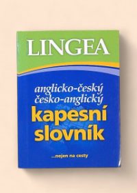 Anglicko-český, česko-anglický kapesní slovník