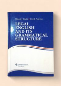 Legal English and its grammatical structure