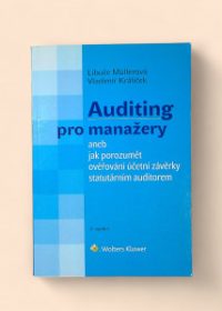 Auditing pro manažery, aneb, Jak porozumět ověřování účetní závěrky statutárním auditorem