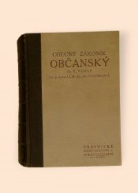 Obecný zákoník občanský a souvislé zákony (podle stavu ke dni 1. února 1947)