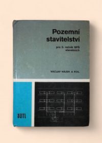 Pozemní stavitelství pro 3. ročník středních průmyslových škol stavebních studijního oboru 36-32-6 Pozemní stavby