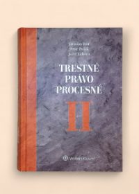 Trestné právo procesné II