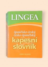 Španělsko-český, česko-španělský kapesní slovník