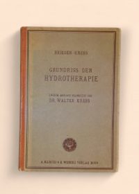 Grundriss der Hydrotherapie