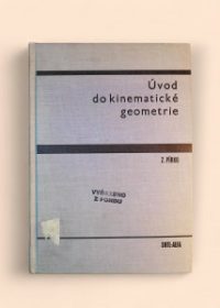 Úvod do kinematické geometrie