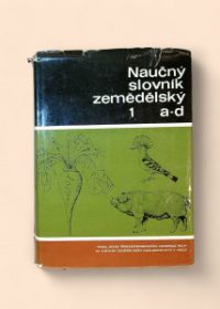 Naučný zemědělský slovník 1 A-D