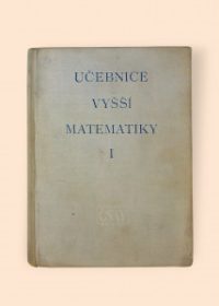 Učebnice vyšší matematiky I