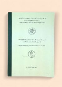 Ovocné dřeviny jako součást dřevinných formací v kulturní zemědělské krajině III