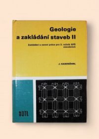 Geologie a zakládání staveb II