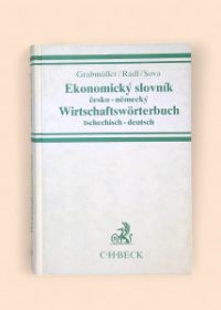 Ekonomický slovník česko-německý