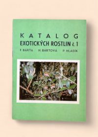 Katalog exotických rostlin č. 1