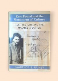 Ezra Pound and the Monument of Culture