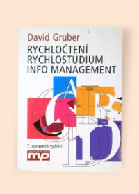 Rychločtení, rychlostudium, info management