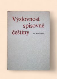 Výslovnost spisovné češtiny