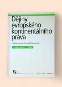 Dějiny evropského kontinentálního práva