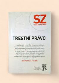 Trestní právo - Soubor zákonů