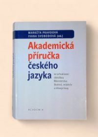 Akademická příručka českého jazyka