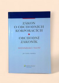 Zákon o obchodních korporacích, obchodní zákoník