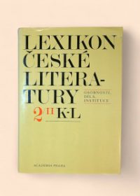 Lexikon české literatury 2/II K-L