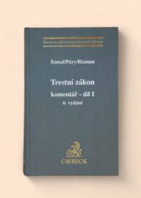 Trestní zákon I a II