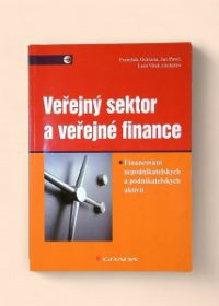 Veřejný sektor a veřejné finance