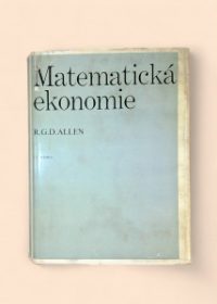 Matematická ekonomie