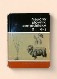 Naučný slovník zemědělský 2 E-J