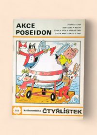 Čtyřlístek 111 - Akce Poseidon