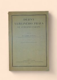 Dějiny veřejného práva ve střední Evropě