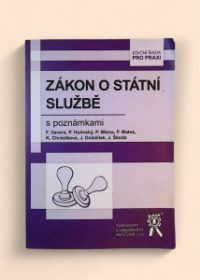 Zákon o státní službě s poznámkami