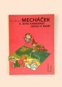 Mecháček a jeho kamarádi jedou k moři