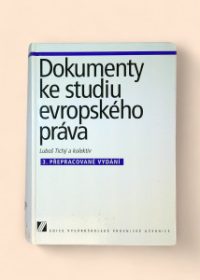 Dokumenty ke studiu evropského práva