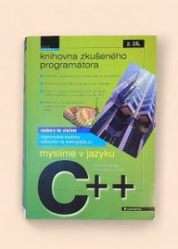 Myslíme v jazyku C++ 2. díl