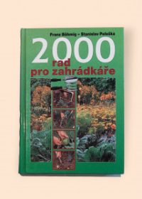 2000 rad pro zahrádkáře