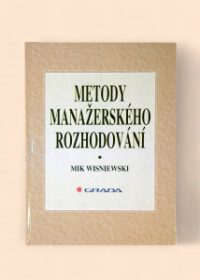 Metody manažerského rozhodování