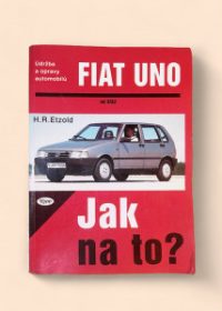 Údržba a opravy automobilů Fiat Uno, Uno diesel