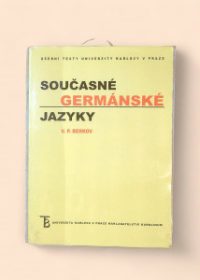 Současné germánské jazyky