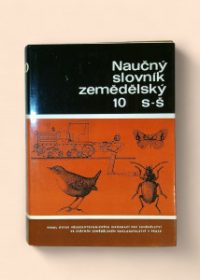 Naučný slovník zemědělský 10 S-Š